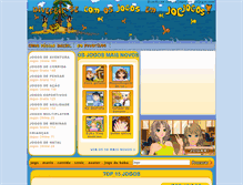 Tablet Screenshot of jocjogos.com